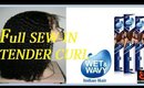 FULL SEW IN w/h lace closure BOBBI BOSS TENDER CURL | Shakeeyla
