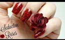 Seductive Roses Valentine's Day Nail Art Design! *Stamping Tutorial*