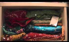 How I Store Sarees