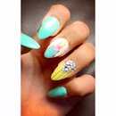 Vibrant Summer Nails ☀️