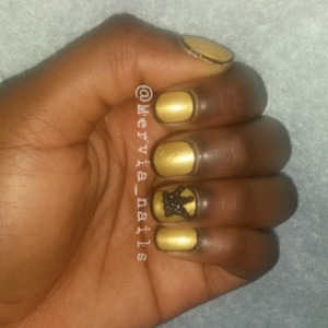 For More Nail Designs follow me on instagram @Mervia_nails