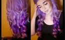 How To - My Little Pony Hair - Lavender Purple Pink Ombre
