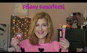 Friday Favorites - A week of PINK!