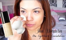 Shu Uemura Review and Demo