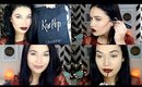 COLOURPOP x Karrueche "KAEPOP" Collection Live Swatches!!| Trying Them All On!