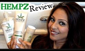 Hempz Review │ Body Lotion, Balm & Body Wash