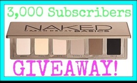 NAKED BASICS PALETTE GIVEAWAY! (OPEN)