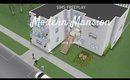 Sims FreePlay Modern Mansion House Tour