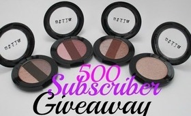 500 Subscriber/Thanksgiving Giveaway!