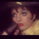 Liza in Cabaret, a classic film w/ awesome makeup & costumes