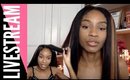 Crochet Wig with Leave-out: Blending Live► Pre Looped Italian Perm Yaki