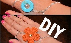 ✿ DIY FINGER BRACELET ✿