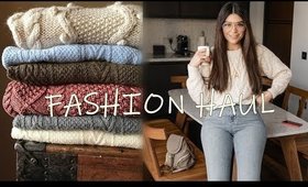 Try On Haul. H&M Topshop Free People