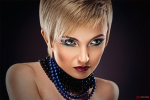 Make-up artist: Olga Bezmen-Suslova 
Photographer: Alexey Suslov http://prosuslov.ru 