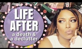GRWM~ 60% OF MY MAKEUP IS GONE‼️(w/ Pics) AFTER THE CLUTTER COACH...WHAT I LEARNED | MelissaQ
