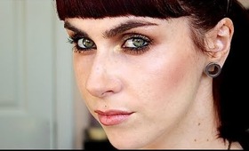 Keira Knightley Inspired Makeup; Fuller Brow'd Beauties.