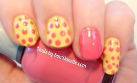 Spring Raincoat Nails - Nail Art | SimDanelleStyle