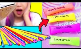 10 DIY Life Hacks With Drinking Straws! Easy Crafts And DIY Projects Everyone Should Try!