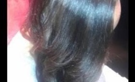 Sew In W/ Side Bang (Virgin Indian)