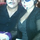 brother & sister in law's Dia De Los Muertos 