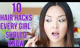 10 Hair Hacks Every Girl Should Know!