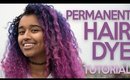 BRIGHT Hair Dye Tutorial Using *PERMANENT* Dyes! | Clairol Professional FLARE Me Hair Dye Tutorial