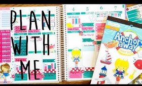 Plan with Me | Anchors Away Theme