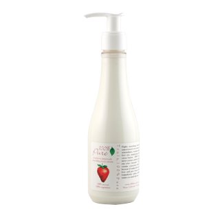 100% Pure Organic Strawberry Lemonade Nourishing Body Cream