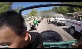 Travel VLOG: Ölüdeniz Turkey 2015 - Jeep Safari, Water fights, Trout farm, Mud bath GoPro
