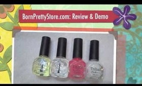 BornPrettyStore.com: Tribal Colours Set - Review & Demo