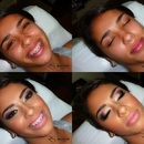Makeup transformation 