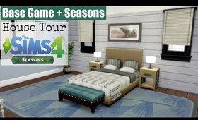 Base Game Plus Seasons Traditional Family Home The Sims 4