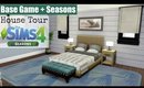 Base Game Plus Seasons Traditional Family Home The Sims 4