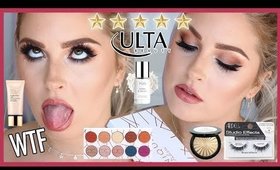 Testing TOP RATED Makeup 👍 ULTA 💕 Chit Chat GRWM