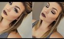 Cool Toned Fall Makeup Tutorial | Kat Von D Shade & Light Eye Palette