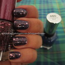 Sally Hansen Thinking of Blue&Essence Time for Romance 
