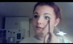Urban Decay Naked Pallette smokey eye tutorial