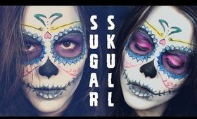 HALLOWEEN - Sugar Skull Makeup Tutorial