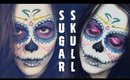 HALLOWEEN - Sugar Skull Makeup Tutorial