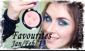 Favourites; Makeup & Beauty for Jan/Feb '13