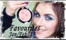 Favourites; Makeup & Beauty for Jan/Feb '13