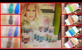 NEW Wet n Wild All Access Beauty Trio Swatches & Review (GIVEAWAY)!