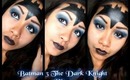 Batman 3 Inspired Makeup