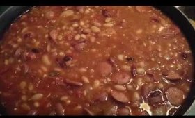 Cajun 15 bean soup