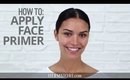 How to Apply Face Primer