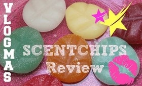 Vlogmas 5 - Scentchips - REVIEW