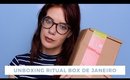 ♡ UNBOXING RITUAL BOX DE JANEIRO | Fernanda Helms ♡