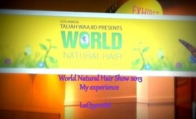 World Natural Hair Show 2013