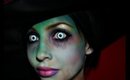 Halloween 2014 Series: Gradient Witch Makeup Tutorial