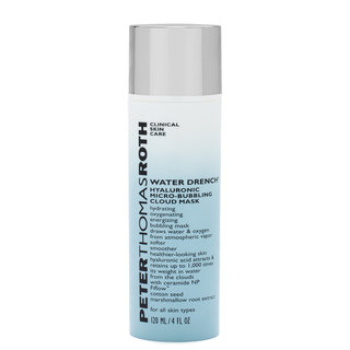Peter Thomas Roth Water Drench Hyaluronic Micro-Bubbling Cloud Mask